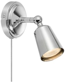 Markslöjd 108979 - Faretto da parete TINY 1xGU10/7W/230V cromo lucido