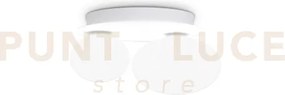 Ninfea applique a parete 1 luce attacco g9 lampadina inclusa 25x21c...