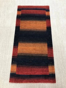 Loribaft Tappeto 90x190 (Iran) Annodato A Mano