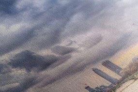 Quadro su tela – Londra unica e il fiume Tamigi