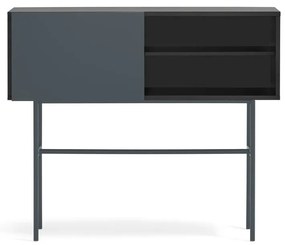 Consolle nero-antracite 35x110 cm Nube - Teulat