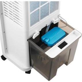 Sencor - Raffrescatore d'aria mobile 28W/230V grigio con telecomando