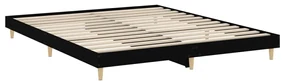 Giroletto nero 150x200 cm in legno multistrato
