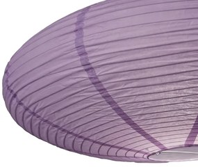 Nordlux - Paralume VILLO E27 diametro 60 cm viola