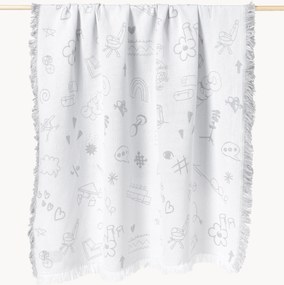 Westwing Crosby Studios, Coperta reversibile in cotone Jouy