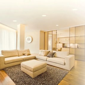 Aigostar -LED RGBW Lampada da incasso dimmerabile LED/15W/230V 2700-6500K Wi-Fi