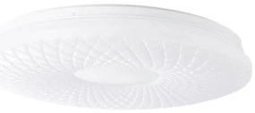 Brilliant - Plafoniera LED RICCI LED/24W/230V diametro 38,5 cm bianco