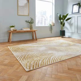 Tappeto beige/oro 230x160 cm Creation - Think Rugs