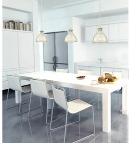 Westinghouse 6326940  - Lampada a sospensione su asta MORRISON 1xE27/60W/230V