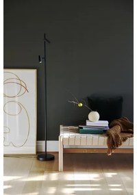 Nordlux - Lampada da terra dimmerabile a LED OMARI 2xLED/3,2W/230V nero