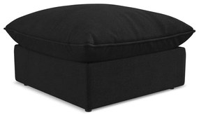 Poggiapiedi nero Manao – Makamii