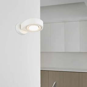 Argon 8897 - Applique LOTUS 1xGX53/12W/230V bianca