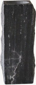 Vaso in marmo Edge, alt. 30 cm