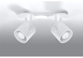 Faretto LAROSA 2 2xGU10/40W/230V bianco