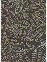 Eijffinger Carta da parati Terra 6 - Blau Braun Gold