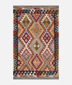 Kilim Tappeto 80x140 (Pakistan) Tessuto A Mano