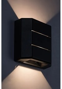 Rabalux 7319 - Applique LED da esterno LIPPA LED/6W/230V IP54 nero