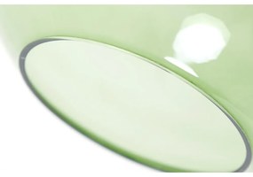 Lampada da soffitto verde con paralume in vetro ø 30 cm Mayson - Light &amp; Living