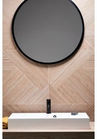 KFA Armatura 5032-815-81 - Rubinetto del lavandino + scarico MOZA 15,2 cm opaco nero