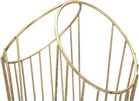 Portaombrelli in oro, altezza 60 cm Glam - Mauro Ferretti