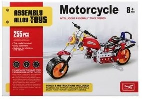 Set di Costruzioni Motorcycle 117530 (255 pcs) 29 x 26 cm