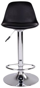 Set di 2 sgabelli girevoli da bar neri da 82 cm Trondheim - House Nordic