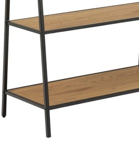 Appendiabiti SARON rovere/nero