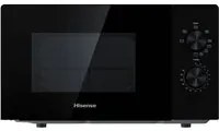 Hisense h20mobp1g forno a microonde superficie piana microonde con grill 20 l 700 w nero