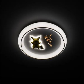 Brilagi - Plafoniera LED per bambini THUNDER LED/90W/230V 3000/4500/6000K