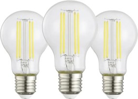 Set da 3 lampadine LED VINTAGE A60 E27/3,8W/230V 2700K - Eglo 110437