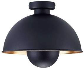 Lya Plafoniera Ø31 Black/Gold - Lindby