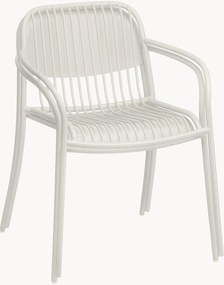 Sedia con braccioli Yua Wire Silk Gray