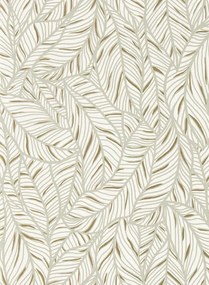 Clarke & Clarke Carta da parati Selva - Linen/ Champagne