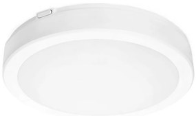 Plafoniera LED da bagno con sensore NAIROS LED/18W/230V IP65 bianco + +TC