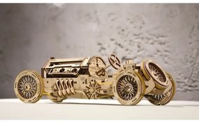 Ugears - 3D puzzle meccanico in legno U9 Macchina Grand Prix