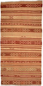 Kilim Tappeto orientale 170x340 Beige (Tacchino) Tessuto A Mano