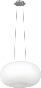 Eglo - Vetro di ricambio per chandelier, soffitto chiaro e lampada OPTICA diametro 45 cm