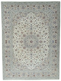 Kashan Tappeto persiano 400x300 Beige (Iran) Annodato A Mano