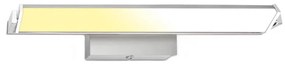 Brilo - Applique a LED dimmerabile LED/18W/230V 2700-4000K argento