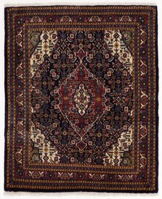 Sarouk Tappeto 70x80 (Iran) Annodato A Mano