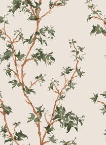 Cole & Son Carta da parati Chinese Branch - Leaf Green