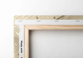 Quadro su tela – Lusso in seppia
