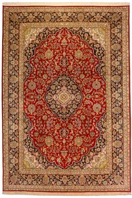 Cashmere Silk Tappeto orientale 170x240 Beige (Indian) Annodato A Mano