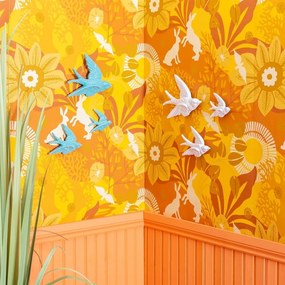 Decorazioni da appendere in set da 3 Swallow - Sass &amp; Belle