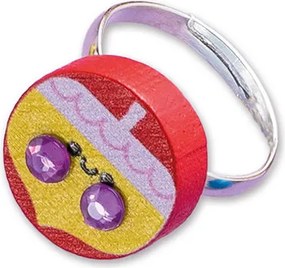 Set creativo - 4 gioielli in legno da creare - Bella foresta