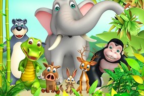 Quadro su tela – Animali adorabili