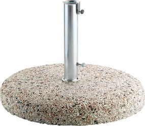 Base per Ombrellone da Giardino Ø55 in Graniglietto 50Kg Vorghini UnShake...