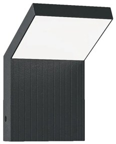 Brilagi - Lampada da parete a LED per esterni RIANO LED/8W/230V Antracite IP65