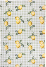 Tappeto da interno-esterno Fruits Lemons