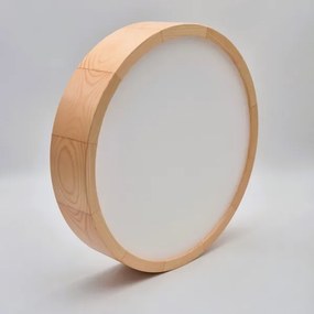 Lampada a soffitto NATURAL 2xE27/60W/230V Ø37 cm pino